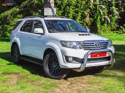 2011 Toyota Fortuner 3.0 D-4D Raised Body