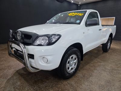 2011 Toyota Hilux 2.5 D-4D SRX Raised Body Single-Cab