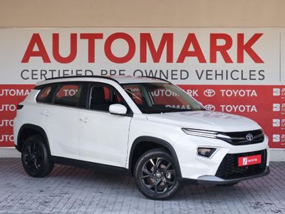 2025 Toyota Urban Cruiser 1.5 XR Auto