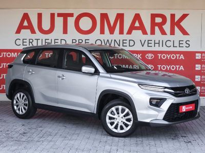 2025 Toyota Urban Cruiser 1.5 XS