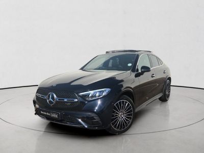 2024 Mercedes-Benz GLC 300d Coupe 4Matic AMG Line