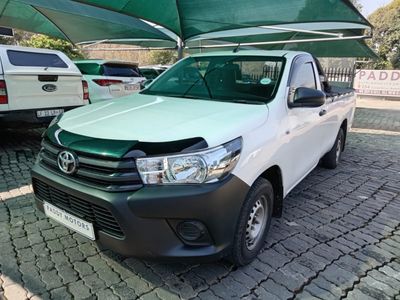 2021 Toyota Hilux 2.4 GD Single-Cab