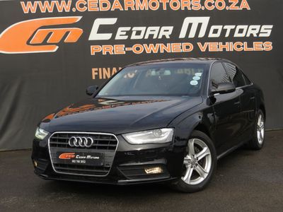 2014 Audi A4 1.8 T S Auto