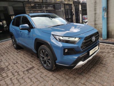 2024 Toyota RAV4 2.5 GX-R Hyrbid CVT E-Four