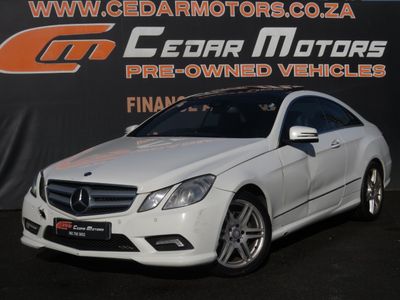 2010 Mercedes-Benz E-Class E 350 Coupe