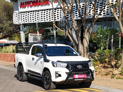 2020 Toyota Hilux 2.8 GD-6 Raised Body Raider Extended Cab