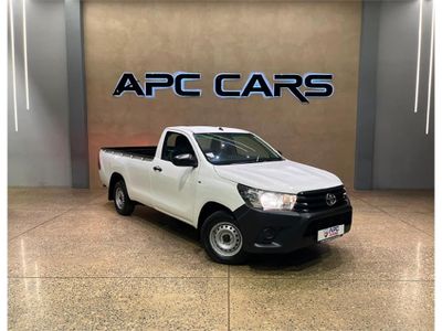 2024 Toyota Hilux 2.4 GD Single-Cab