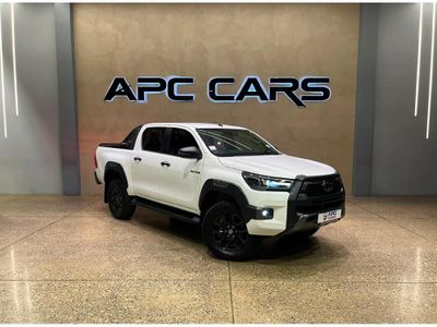 2021 Toyota Hilux 2.8 GD-6 Raised Body Legend RS 4x4 Auto Double-Cab