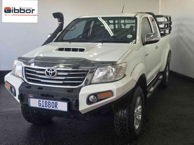 2011 Toyota Hilux 3.0 D-4D Raider Xtra-Cab 4x4