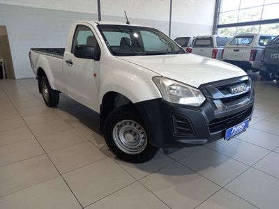 2021 Isuzu D-Max 250C Fleetside Single-Cab