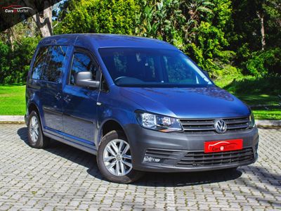 2019 Volkswagen Caddy 4 CrewBus 1.6i 7-seat