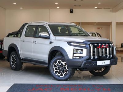 2026 JAC T9 2.0 CTI Super Lux Auto Double-Cab