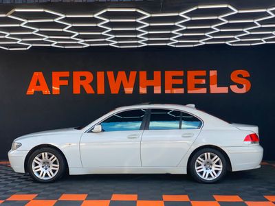 2003 BMW 7 Series 730d