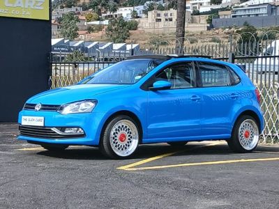 2016 Volkswagen Polo GP 1.2 TSI Comfortline (66kW)