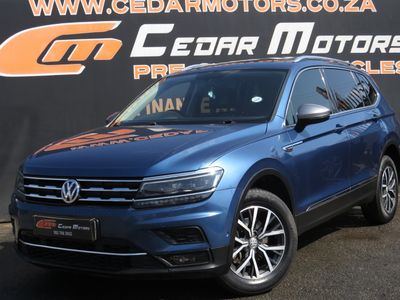 2018 Volkswagen Tiguan Allspace 2.0 TDI Comfortline 4Motion Auto