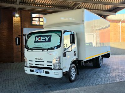2021 Isuzu NPR 400 Amt PV
