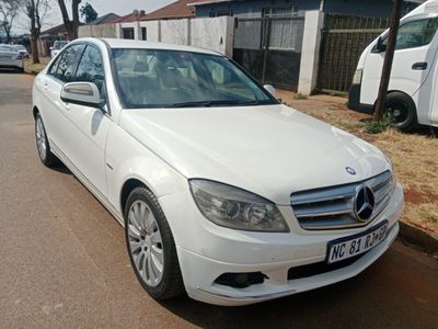 2010 Mercedes-Benz C-Class C 200K Avantgarde Auto