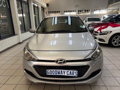 2017 Hyundai i20 1.4 Fluid Auto