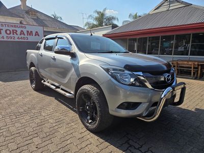 2017 Mazda BT-50 3.2 TDi SLE 4x4 Auto Double-Cab