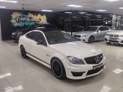 2010 Mercedes-AMG C-Class C63 AMG