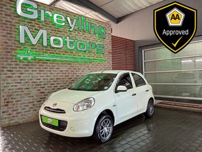 2012 Nissan Micra 1.2 Acenta 5-dr