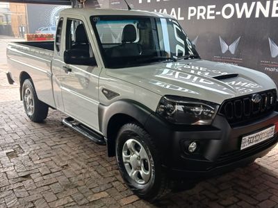 2022 Mahindra Pik Up 2.2 mHawk S4 Single-Cab