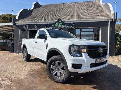 2023 Ford Ranger 2.0D XL HR Auto Single-Cab