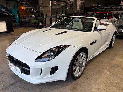 2014 Jaguar F-Type 3.0 V6 Convertible