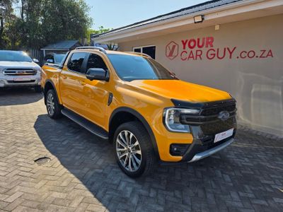2023 Ford Ranger 2.0D Bi-Turbo Wildtrak Auto Double-Cab
