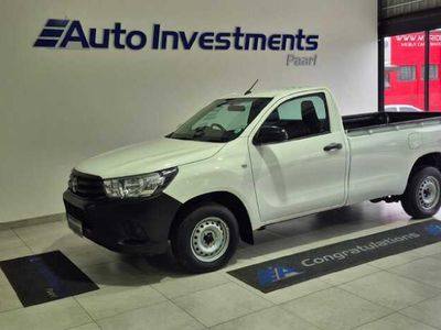 2024 Toyota Hilux 2.0 VVTi Single-Cab