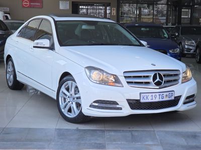 2013 Mercedes-Benz C-Class C 200 BE Avantgarde Auto