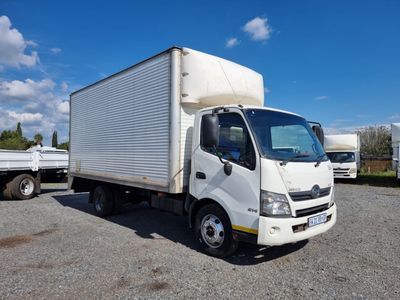 2017 Hino 300 814 Lwb (az3) F/c C/c