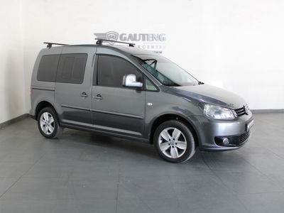 2010 Volkswagen Caddy 2.0 TDI (81kW) Trendline