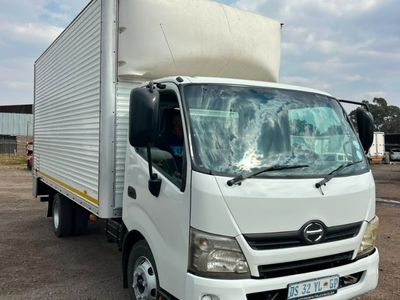 2015 Hino 300 814 Lwb (az3) F/c C/c