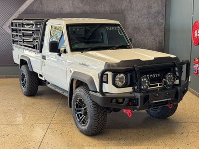 2026 Toyota Land Cruiser 79 2.8GD-6 Single-Cab