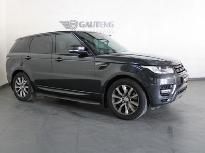 2016 Land Rover Range Rover Sport 3.0 SDV6 HSE