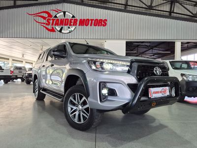 2018 Toyota Hilux 2.8 GD-6 Raider 4x4 Double-Cab Auto