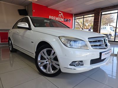2008 Mercedes-Benz C-Class C 320 CDI Avantgarde Auto