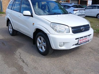 2004 Toyota RAV4 180 5-dr