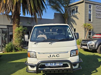 2021 JAC X200 S 2.8 TD 1.5-ton Dropside