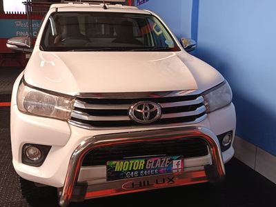 2016 Toyota Hilux 2.4 GD Single-Cab