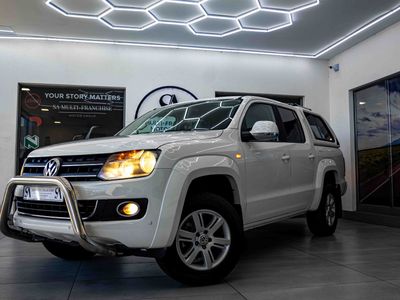 2012 Volkswagen Amarok 2.0 BiTDI Highline (132kW) Double-Cab