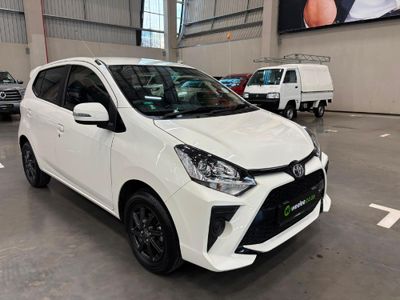 2021 Toyota Agya 1.0 Auto