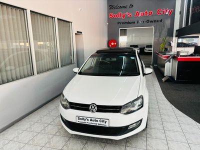 2013 Volkswagen Polo 1.4 Comfortline 5-dr