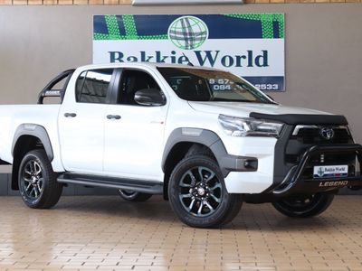 2021 Toyota Hilux 2.8 GD-6 Raised Body Legend Double-Cab