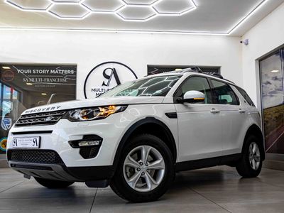 2016 Land Rover Discovery Sport 2.2 SD4 SE