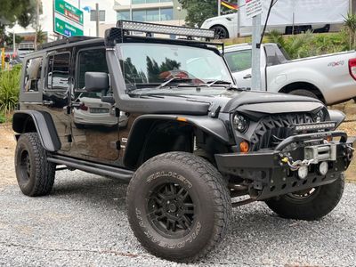 2007 Jeep Wrangler Unlimited 3.8 Highsport