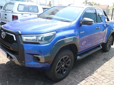 2022 Toyota Hilux 2.8 GD-6 Raider 4x4 Extended Cab