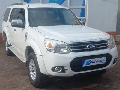 2013 Ford Everest 3.0 TDCi XLT