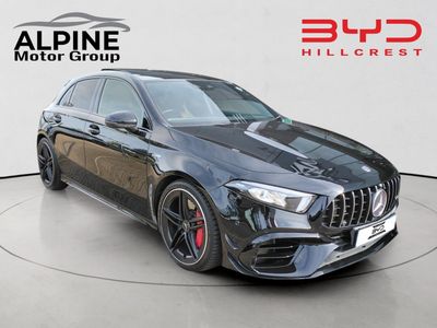2020 Mercedes-AMG A-Class A45 S AMG 4Matic
